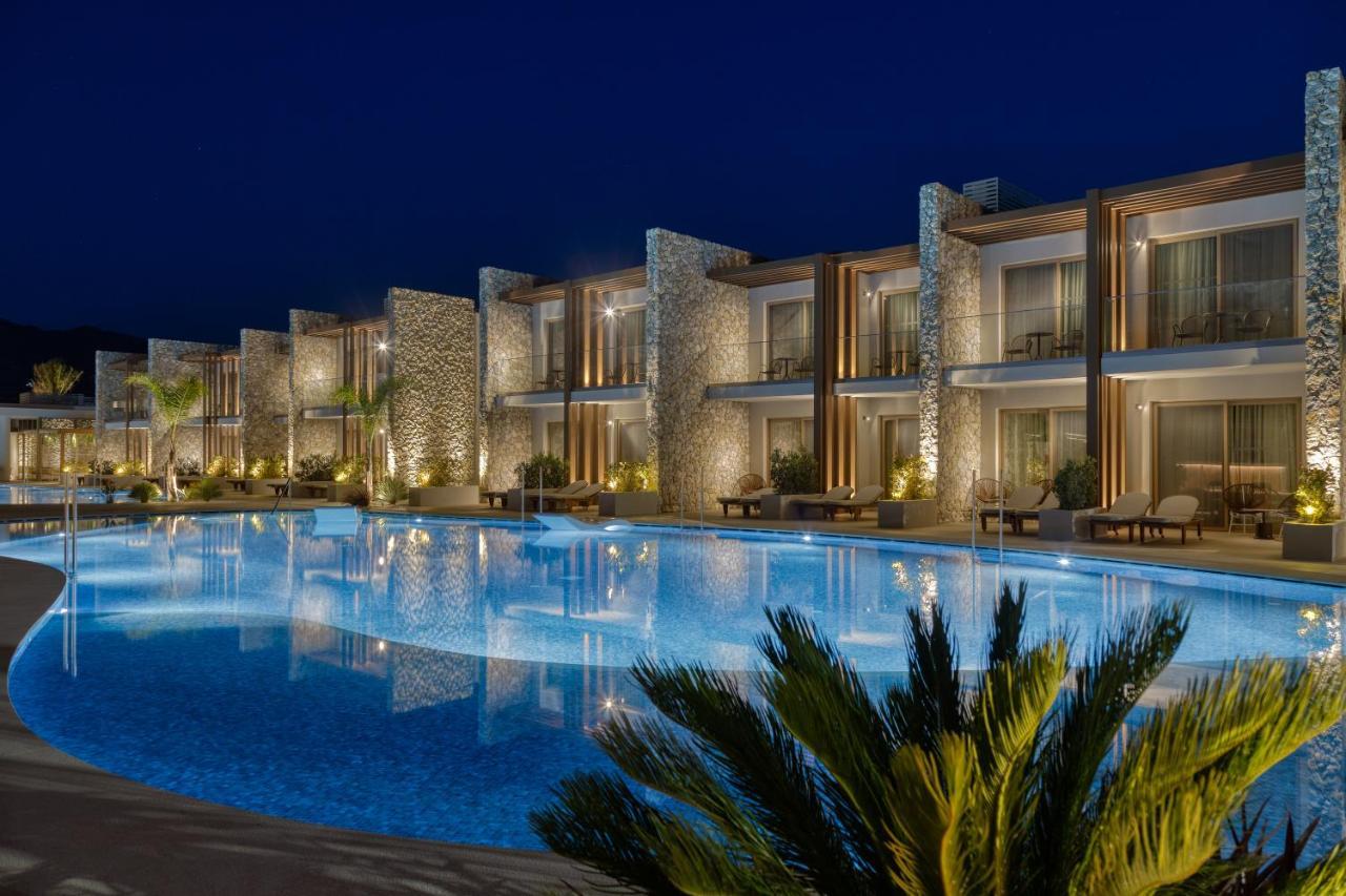 Utopia Blu Hotel Tigaki Exterior foto