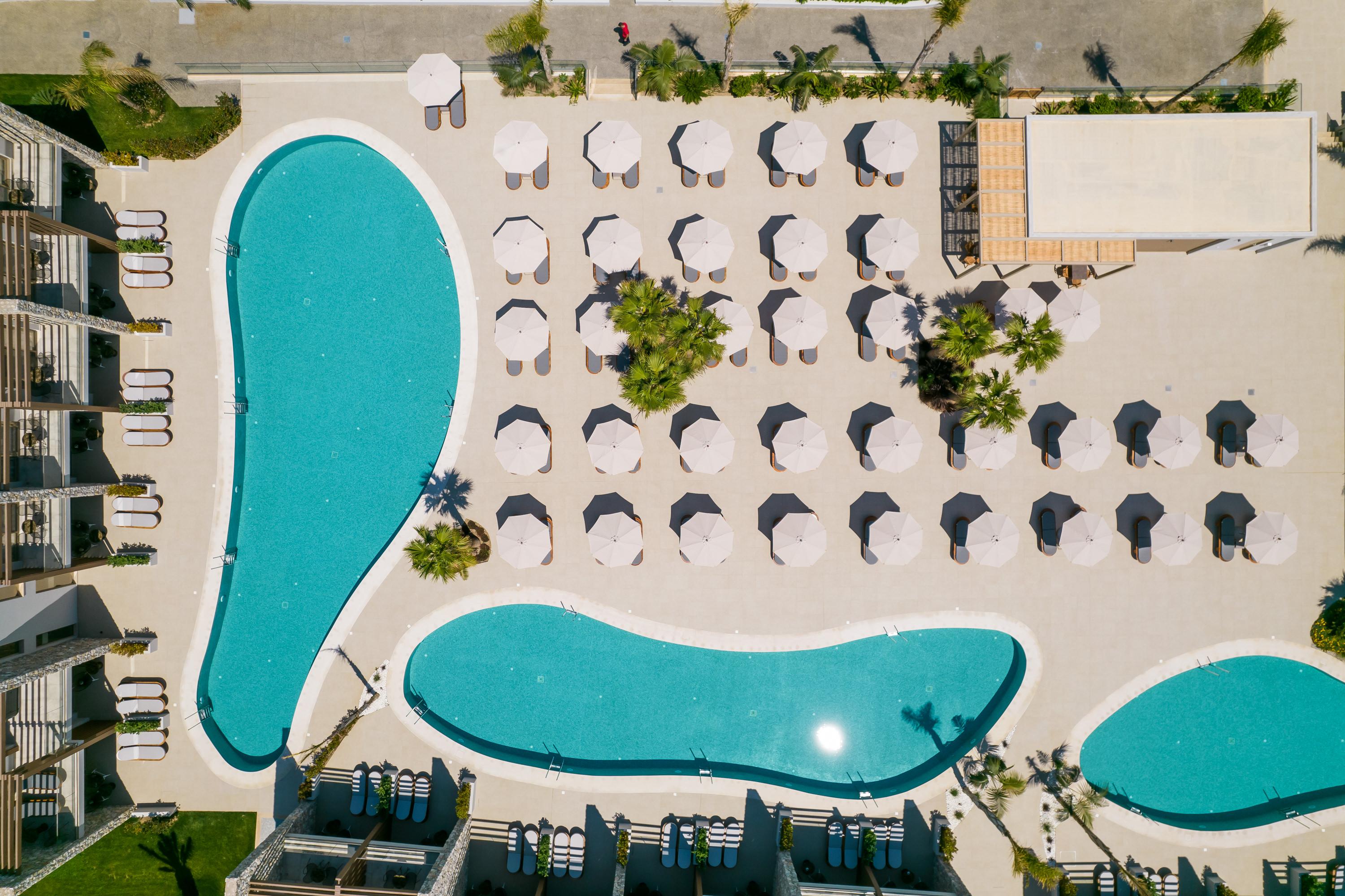 Utopia Blu Hotel Tigaki Exterior foto