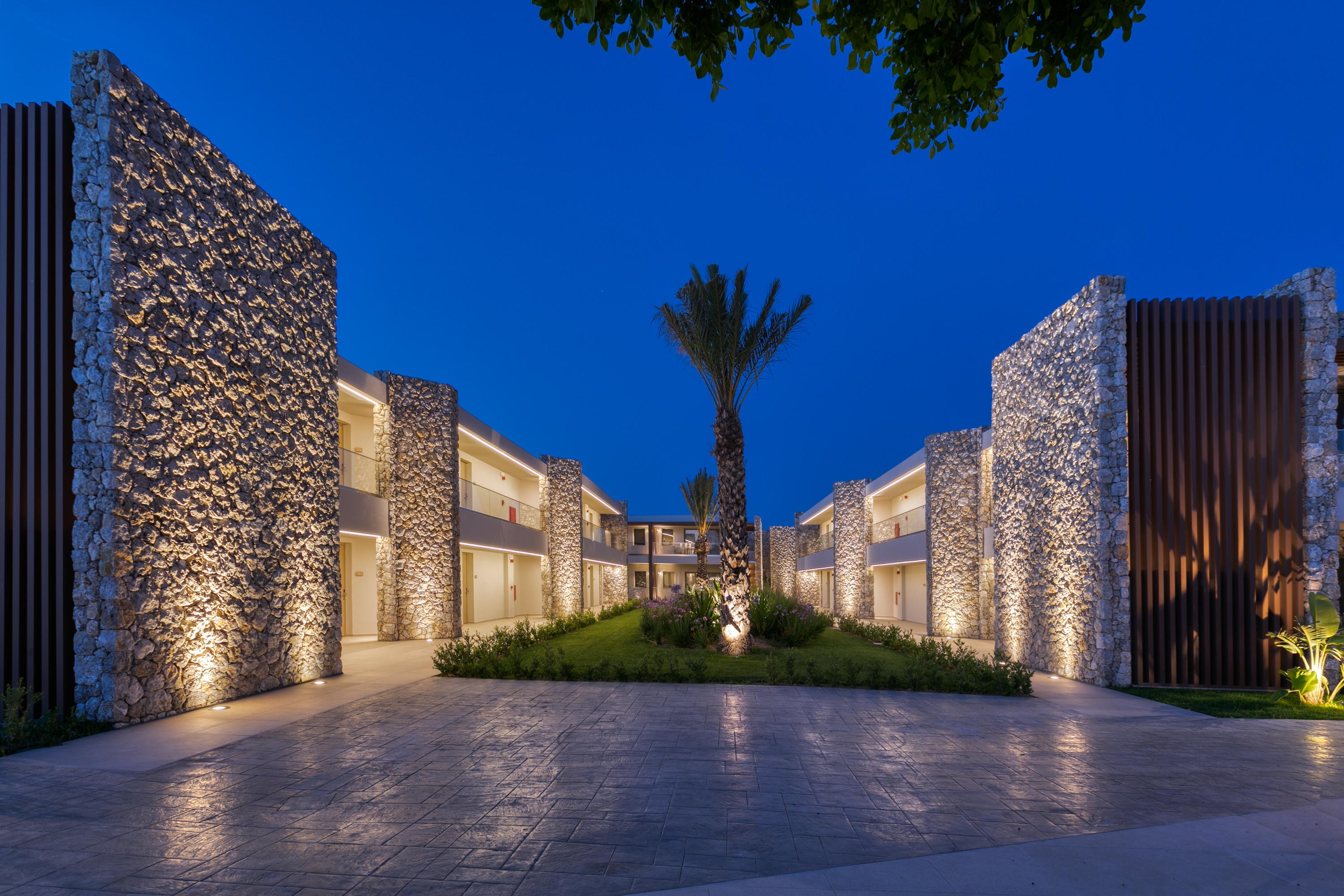 Utopia Blu Hotel Tigaki Exterior foto