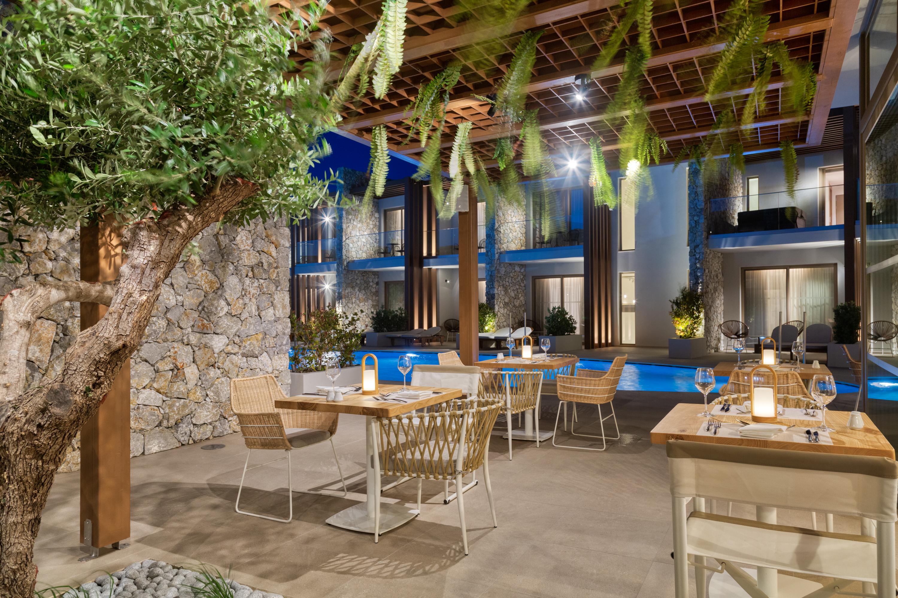 Utopia Blu Hotel Tigaki Exterior foto