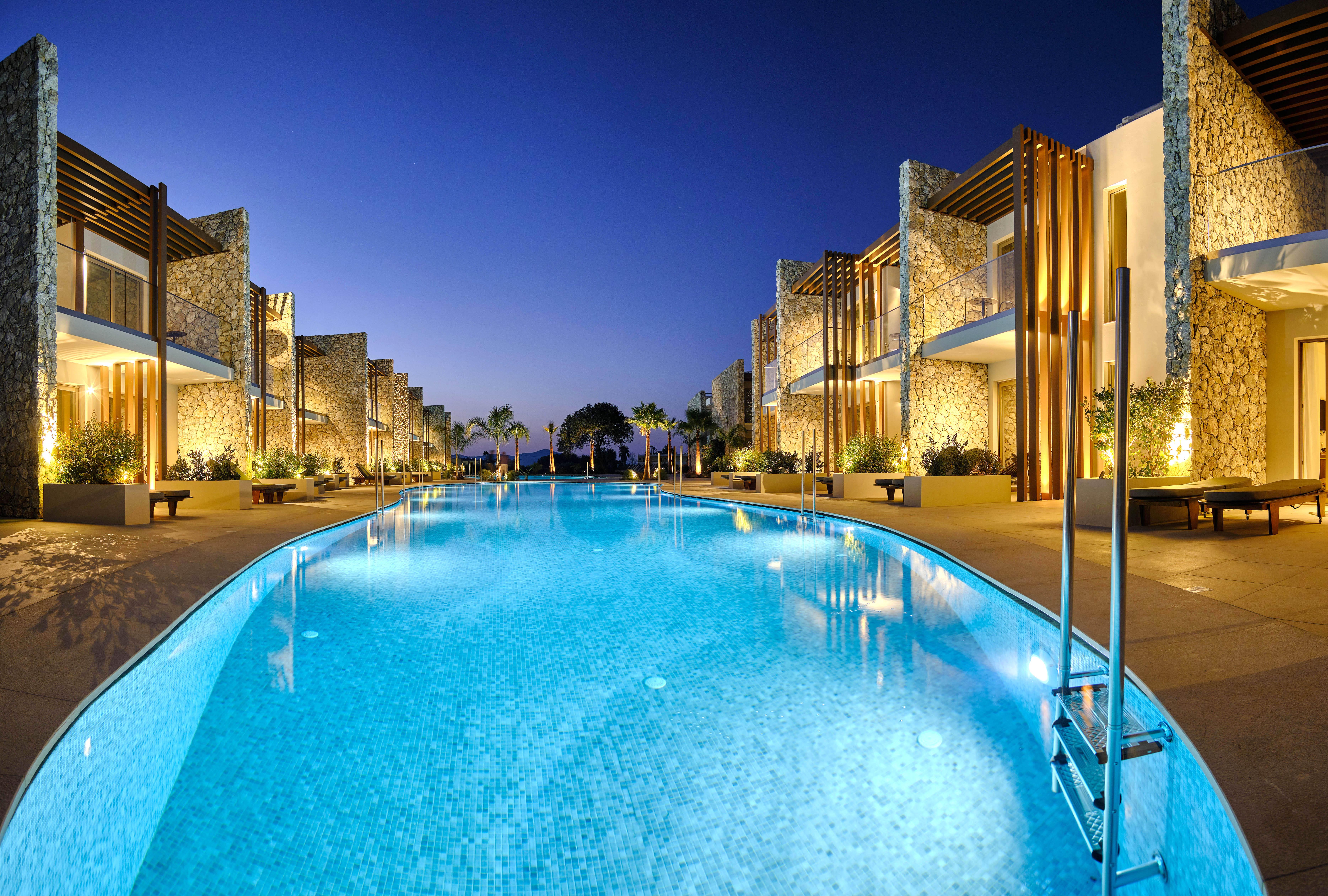 Utopia Blu Hotel Tigaki Exterior foto