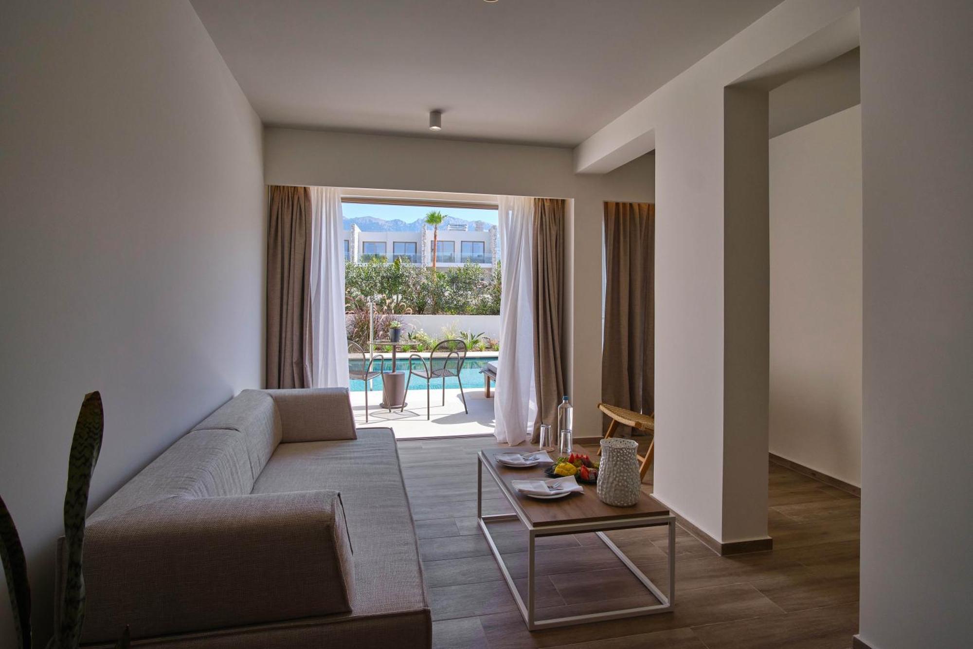 Utopia Blu Hotel Tigaki Exterior foto
