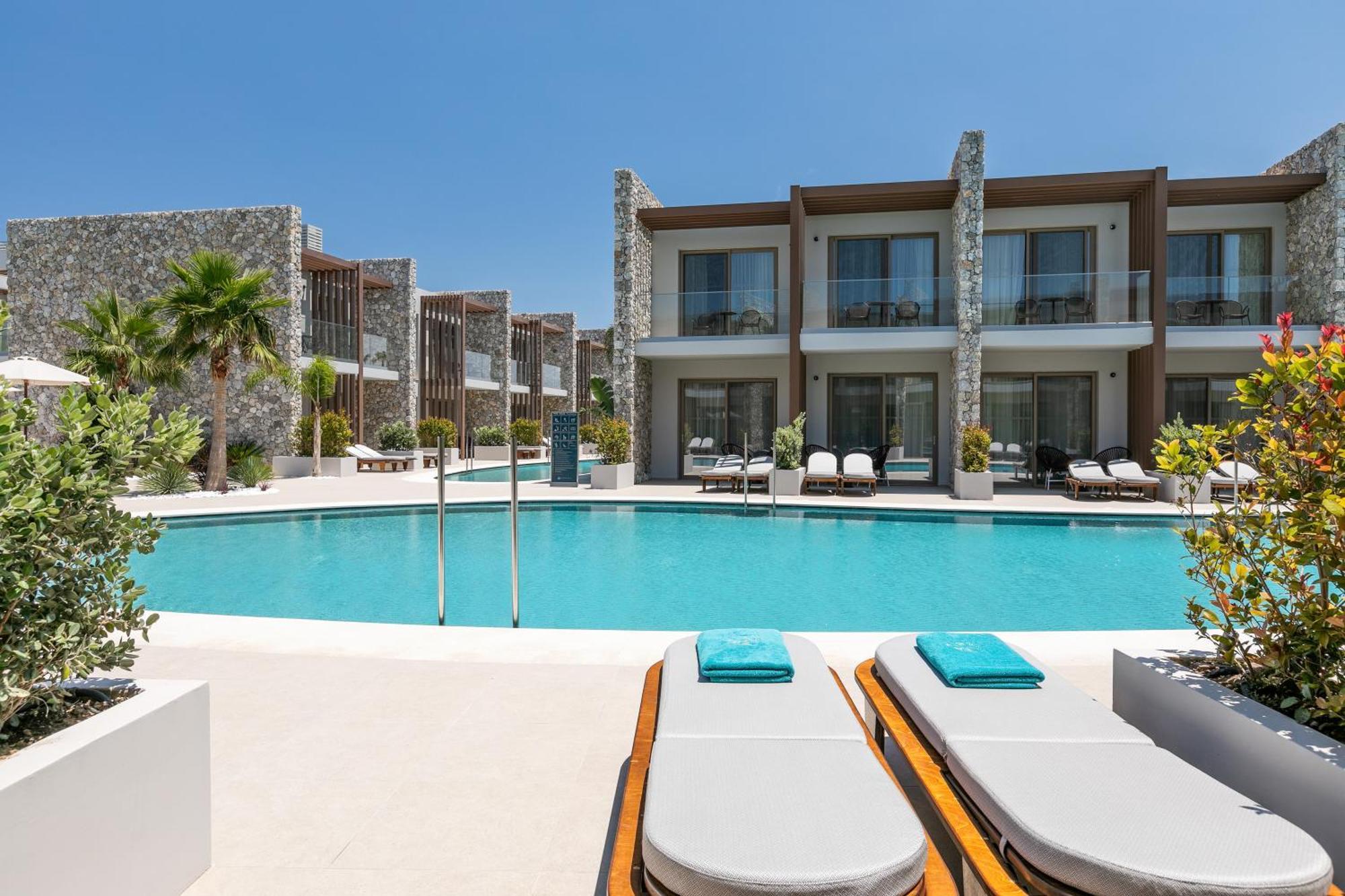 Utopia Blu Hotel Tigaki Exterior foto