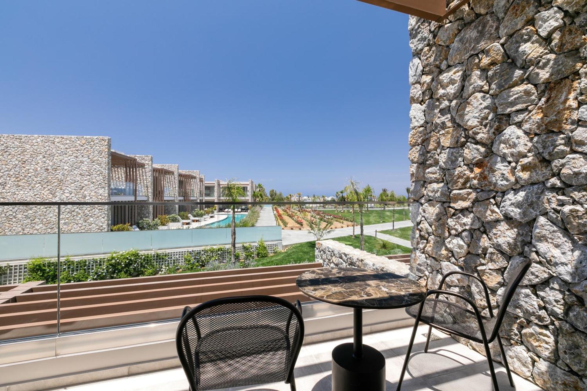 Utopia Blu Hotel Tigaki Exterior foto